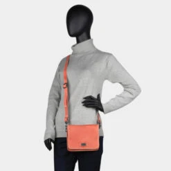 Bolso Bandolera Piel Lois Whitney -Almacenamiento De Viaje rojo sku 16264869 33290477 xxl