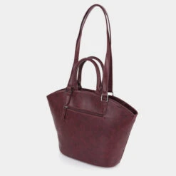 Bolso Con Doble Asa Lois Crossover -Almacenamiento De Viaje rojo sku 16512462 37010501 xxl