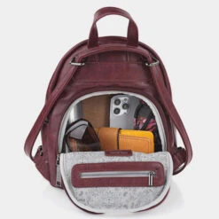 Mochila Antirrobo Lois Crossover -Almacenamiento De Viaje rojo sku 16512465 38550326 xxl