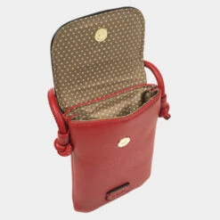 Mini Bolso Bandolera Lois Keith -Almacenamiento De Viaje rojo sku 16512503 13360416 xxl