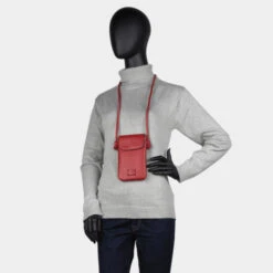 Mini Bolso Bandolera Lois Keith -Almacenamiento De Viaje rojo sku 16512503 13370638 xxl