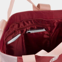 Bolso Tote De Mujer/Hombre Skechers Angels En Nylon -Almacenamiento De Viaje rosa bruma sku 16065316 45360943 xxl