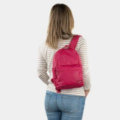 Mochila De Mujer/Hombre Skechers Skechers Ss21 En Nylon -Almacenamiento De Viaje rosa cabaret sku 16065198 58030988 xxl