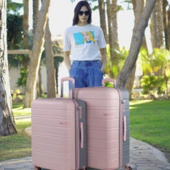 Juego De Maletas (Mediana Y Grande) San Marino En Abs Extensibles Con Capacidad De 191L Con Tsa 8 Juego De Maletas (Mediana Y Grande) San Marino En Abs Extensibles Con Capacidad De 191L Con Tsa -Almacenamiento De Viaje rosa plata sku 16041888 30290402 xxl