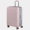 Maleta Mediana San Marino En Abs Extensibles Con Capacidad De 78L Con Tsa -Almacenamiento De Viaje rosa plata sku 16041909 41450674 xxl