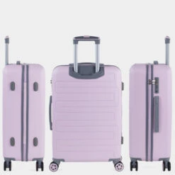 Maleta Mediana Monaco Rígida En Abs Con Capacidad De 69,5L Con Tsa -Almacenamiento De Viaje rosa sku 16041934 57220757 xxl