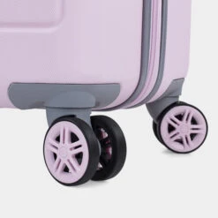 Maleta Grande Monaco Rígida De Abs Con Capacidad De 95L Con Candado Tsa -Almacenamiento De Viaje rosa sku 16041937 40350345 xxl