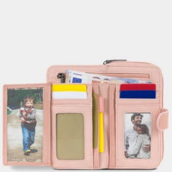 Cartera De Mujer Lois Galatea En Polipiel -Almacenamiento De Viaje rosa sku 16042339 40100605 xxl