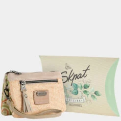 Monedero Triple De Mujer Skpat Annecy En Poliéster/Lona/Polipiel/Straw -Almacenamiento De Viaje rosa sku 16064744 37450916 xxl