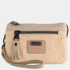 Monedero Triple De Mujer Skpat Annecy En Poliéster/Lona/Polipiel/Straw -Almacenamiento De Viaje rosa sku 16064744 37470003 xxl