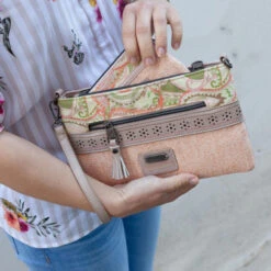 Bolso Bandolera De Mujer/Hombre Skpat Annecy En Poliéster/Lona/Polipiel/Straw -Almacenamiento De Viaje rosa sku 16064746 33310657 xxl