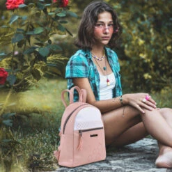 Mochila Lois Galatea -Almacenamiento De Viaje rosa sku 16064761 47580984 xxl