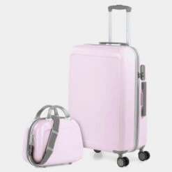 Maletas Mediana Stickers Rigida/Blanda Con Capacidad De L -Almacenamiento De Viaje rosa sku 16493262 19410535 xxl