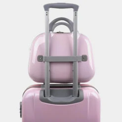 Maletas Mediana Stickers Rigida/Blanda Con Capacidad De L -Almacenamiento De Viaje rosa sku 16493262 19450162 xxl