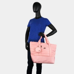 Bolso Tote Skechers Skechers Fw22 29 Bolso Tote Skechers Skechers Fw22 -Almacenamiento De Viaje rosa sku 16663892 03170635 xxl