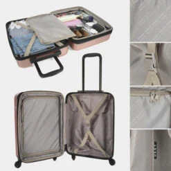 Dkny-904 Maleta Cabina New Yorker Dkny Dkny-904 New Yorker -Almacenamiento De Viaje rose gold metallic sku 16663527 05460681 xxl