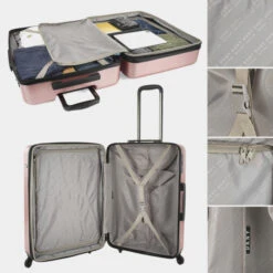 Dkny-904 Maleta 60Cm New Yorker 38 Dkny-904 Maleta 60Cm New Yorker -Almacenamiento De Viaje rose gold metallic sku 16663531 35230091 xxl