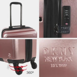 Dkny-904 Maleta 60Cm New Yorker 39 Dkny-904 Maleta 60Cm New Yorker -Almacenamiento De Viaje rose gold metallic sku 16663531 35240319 xxl