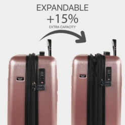 Dkny-904 Maleta 60Cm New Yorker 40 Dkny-904 Maleta 60Cm New Yorker -Almacenamiento De Viaje rose gold metallic sku 16663531 35250594 xxl