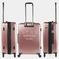 Dkny-904 Maleta 70Cm New Yorker -Almacenamiento De Viaje rose gold metallic sku 16663535 03030676 xxl