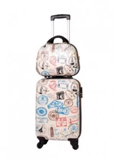 Set Maleta Cabina + Neceser Pasaporte