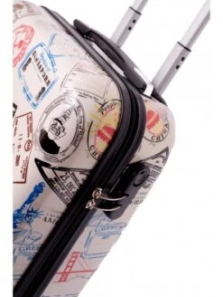 Set Maleta Cabina + Neceser Pasaporte -Almacenamiento De Viaje set maleta cabina pasaporte neceser 6