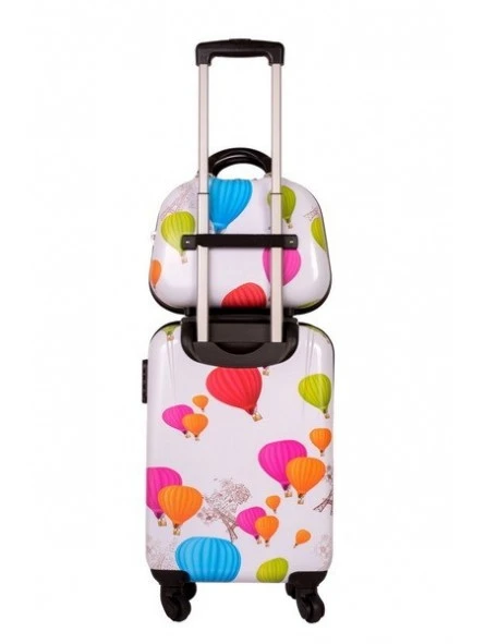 Set Maleta Cabina + Neceser Globos 4 Set Maleta Cabina + Neceser Globos - Imagen 2