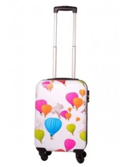 Set Maleta Cabina + Neceser Globos 12 Set Maleta Cabina + Neceser Globos -Almacenamiento De Viaje set maleta globos low cost neceser 2