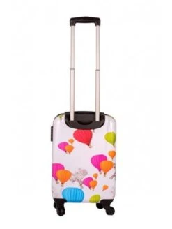 Set Maleta Cabina + Neceser Globos 13 Set Maleta Cabina + Neceser Globos -Almacenamiento De Viaje set maleta globos low cost neceser 3