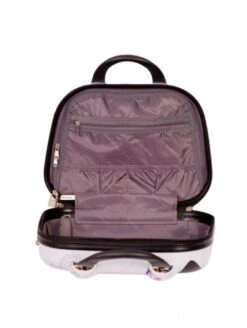 Set Maleta Pequeña + Neceser + MP3 Mariposas -Almacenamiento De Viaje set neceser maleta pequena mariposas 12