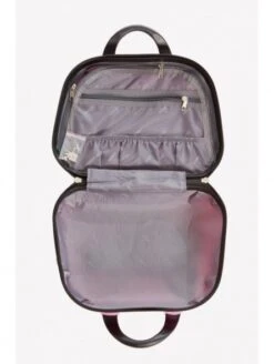 Set Maleta Pequeña + Neceser + MP3 Mariposas -Almacenamiento De Viaje set neceser maleta pequena mariposas 3