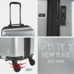 Dkny-904 Maleta Cabina New Yorker Dkny Dkny-904 New Yorker -Almacenamiento De Viaje silver metallic sku 16663525 05340835 xxl