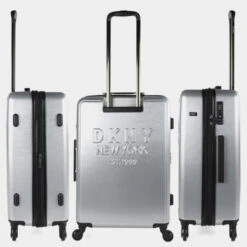 Dkny-904 Maleta 60Cm New Yorker 27 Dkny-904 Maleta 60Cm New Yorker -Almacenamiento De Viaje silver metallic sku 16663529 35080437 xxl