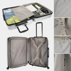 Dkny-904 Maleta 60Cm New Yorker 28 Dkny-904 Maleta 60Cm New Yorker -Almacenamiento De Viaje silver metallic sku 16663529 35090596 xxl