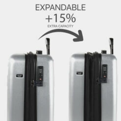 Dkny-904 Maleta 60Cm New Yorker 30 Dkny-904 Maleta 60Cm New Yorker -Almacenamiento De Viaje silver metallic sku 16663529 35120094 xxl