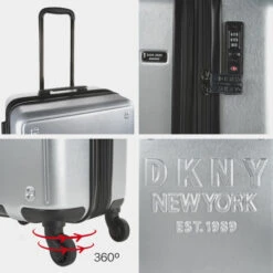 Dkny-904 Maleta 70Cm New Yorker -Almacenamiento De Viaje silver metallic sku 16663533 02560214 xxl