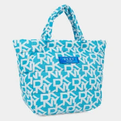 Dkny-640 Mini Tote Sign.Puffer -Almacenamiento De Viaje sky blue sku 16663519 52070835 xxl