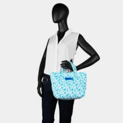 Dkny-640 Mini Tote Sign.Puffer -Almacenamiento De Viaje sky blue sku 16663519 52090978 xxl