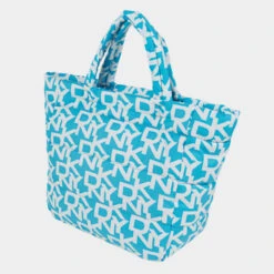 Dkny-640 Mini Tote Sign.Puffer -Almacenamiento De Viaje sky blue sku 16663519 52100968 xxl