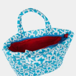 Dkny-640 Mini Tote Sign.Puffer -Almacenamiento De Viaje sky blue sku 16663519 52120156 xxl