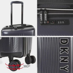 Dkny-118 Maleta Cabina Blaze Dkny Dkny-118 Blaze -Almacenamiento De Viaje slate grey sku 16663438 52110688 xxl