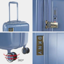 Dkny-413 Maleta Cabina City Block Dkny Dkny-413 City Block -Almacenamiento De Viaje steel blue sku 16663464 56540950 xxl