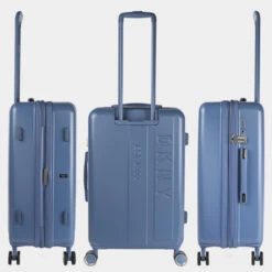 Dkny-413 Maleta 60Cm City Block -Almacenamiento De Viaje steel blue sku 16663468 22500091 xxl
