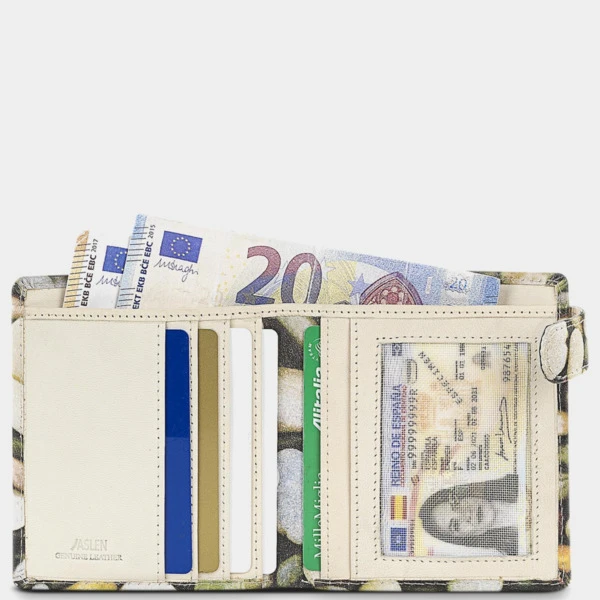 Cartera De Mujer Jaslen Amsterdam En Piel 5 Cartera De Mujer Jaslen Amsterdam En Piel - Imagen 3