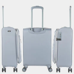 Dkny-624 Trolley Cabina After Hours Dkny Dkny-624 After Hours -Almacenamiento De Viaje storm grey logo print sku 16663480 26160617 xxl