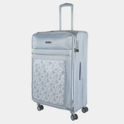 Dkny-624 Trolley 70Cm After Hours -Almacenamiento De Viaje storm grey logo print sku 16663486 28280518 xxl