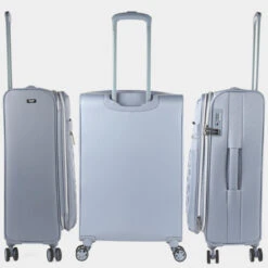 Dkny-624 Trolley 70Cm After Hours -Almacenamiento De Viaje storm grey logo print sku 16663486 28290493 xxl