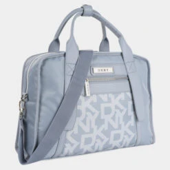 Dkny-624 Bolso Shopper After Hours Dkny Dkny-624 After Hours -Almacenamiento De Viaje storm grey logo print sku 16663489 30210922 xxl