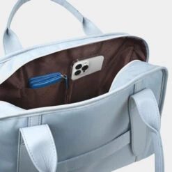 Dkny-624 Bolso Shopper After Hours Dkny Dkny-624 After Hours -Almacenamiento De Viaje storm grey logo print sku 16663489 30220955 xxl