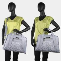 Dkny-624 Bolso Shopper After Hours Dkny Dkny-624 After Hours -Almacenamiento De Viaje storm grey logo print sku 16663489 30230994 xxl